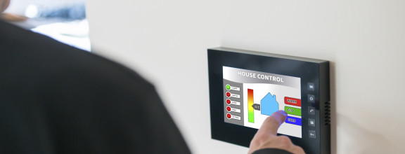 Smart house control unit